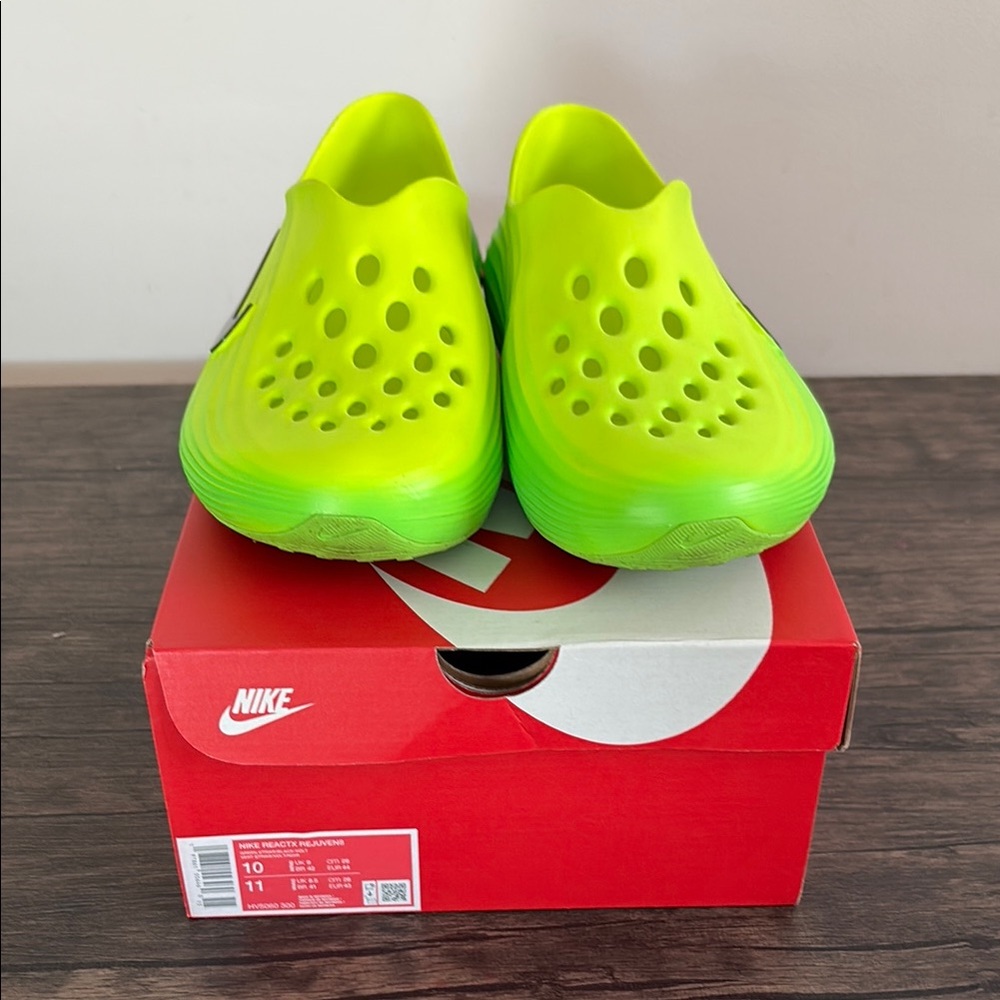 Used Nike Reactx Rejuven8